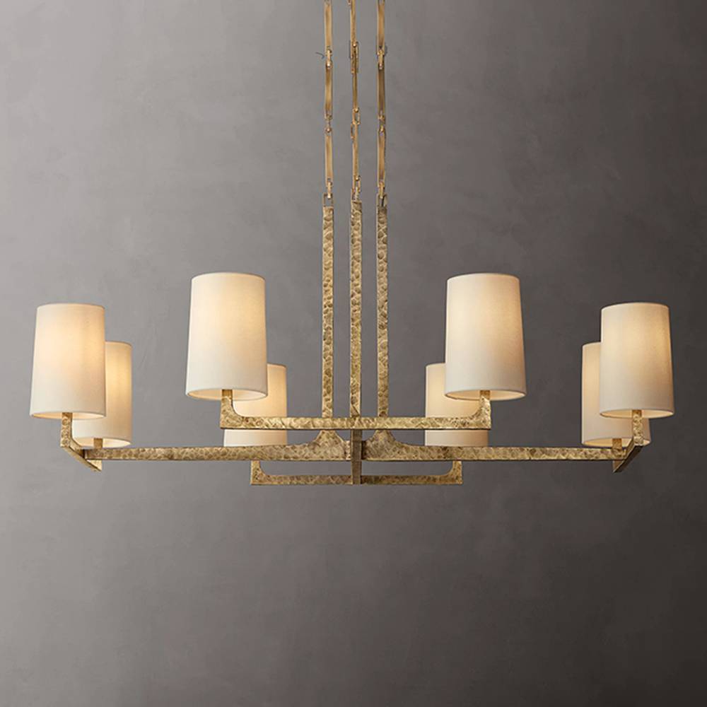 Wright Square Chandelier 48"