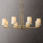 Wright Square Chandelier 48"
