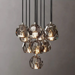 Boule Round Cluster Chandelier 14"