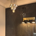 Boule Round Cluster Chandelier 14"