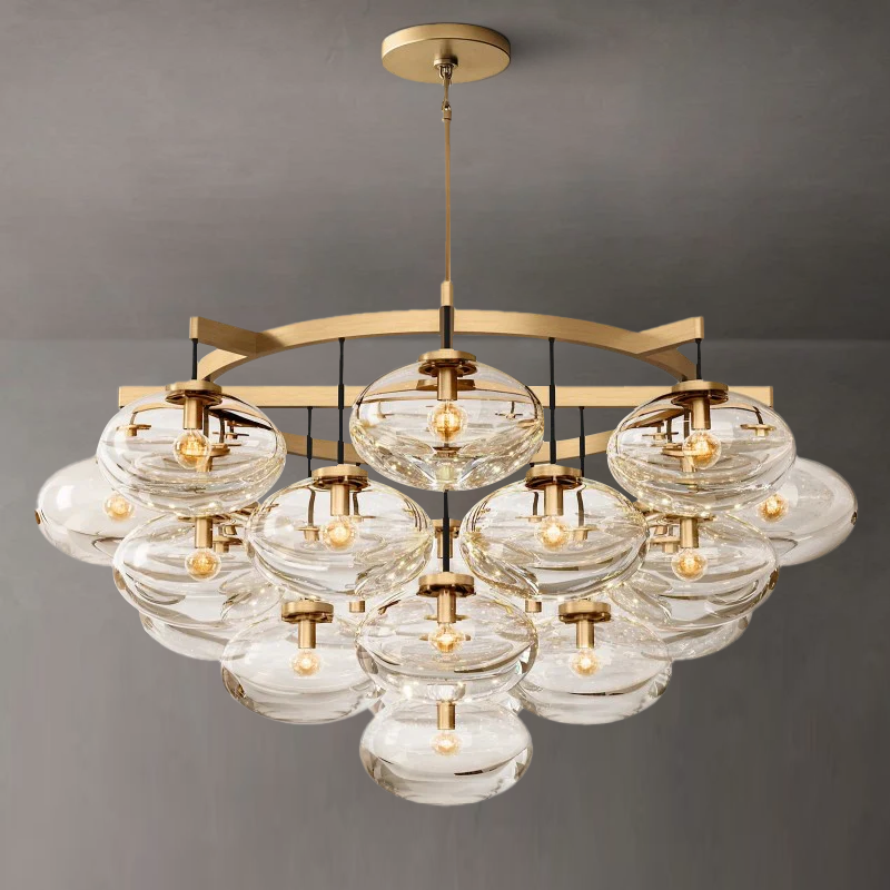 Carmont Round Chandelier 48"