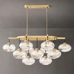 Carmont Linear Chandelier 54"