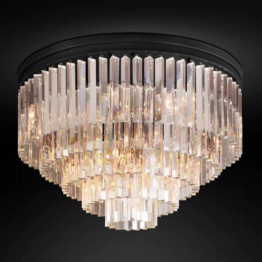 Odeon Tiered Flush Mount