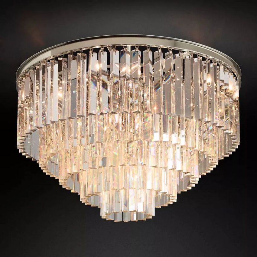 Odeon Tiered Flush Mount
