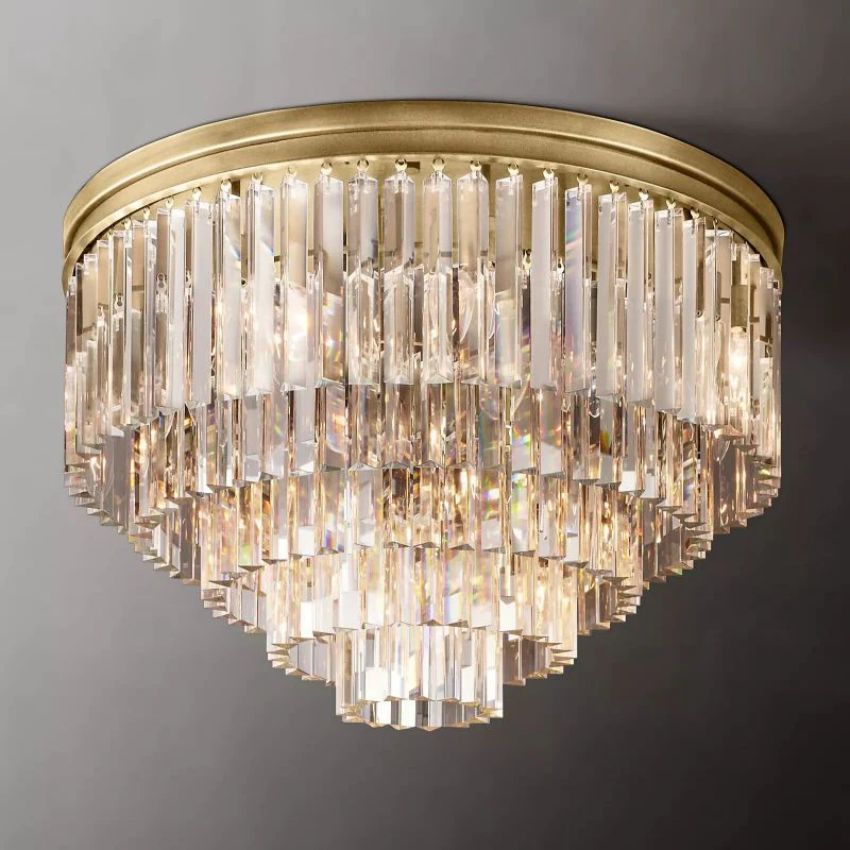 Odeon Tiered Flush Mount