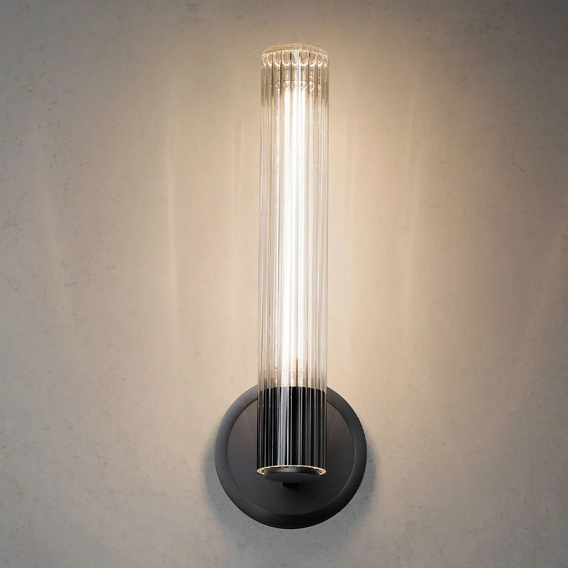 Vallon Glass Wall Sconce