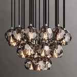Boule Round Cluster Chandelier 24"
