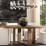 Ravelle Round Chandelier 48"