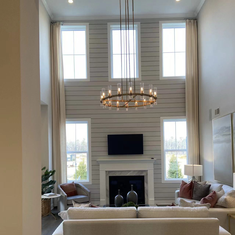 Ravelle Round Chandelier 36"