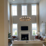 Ravelle Round Chandelier 36"