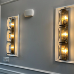 Harlow Crystal Triple Wall Sconce