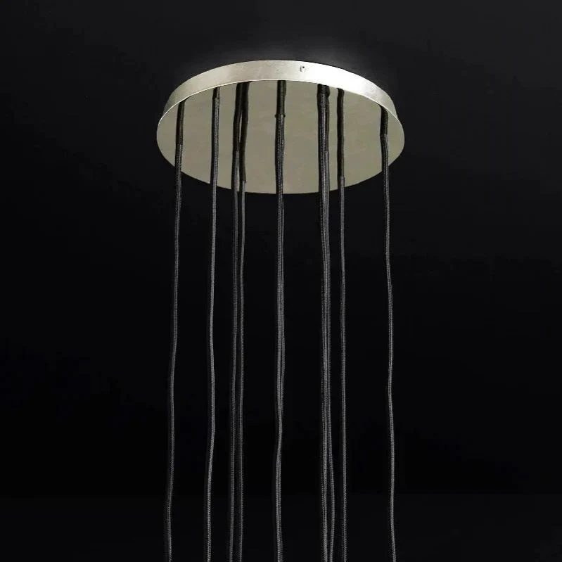 Boule Round Cluster Chandelier 14"