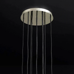 Boule Round Cluster Chandelier 14"