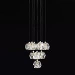 Boule Round Cluster Chandelier 14"