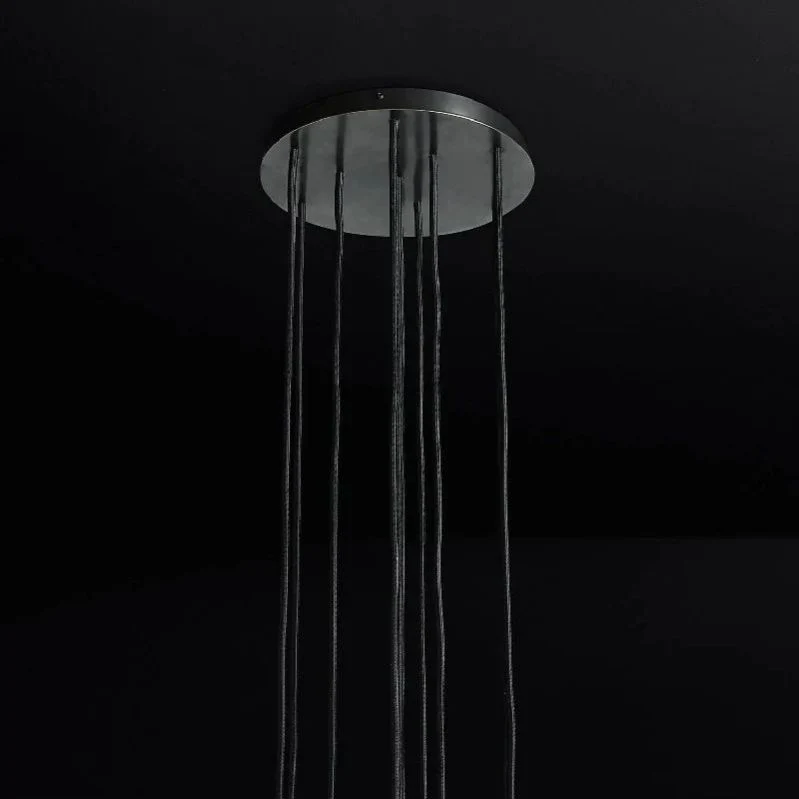 Boule Round Cluster Chandelier 14"