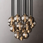 Boule Round Cluster Chandelier 19"