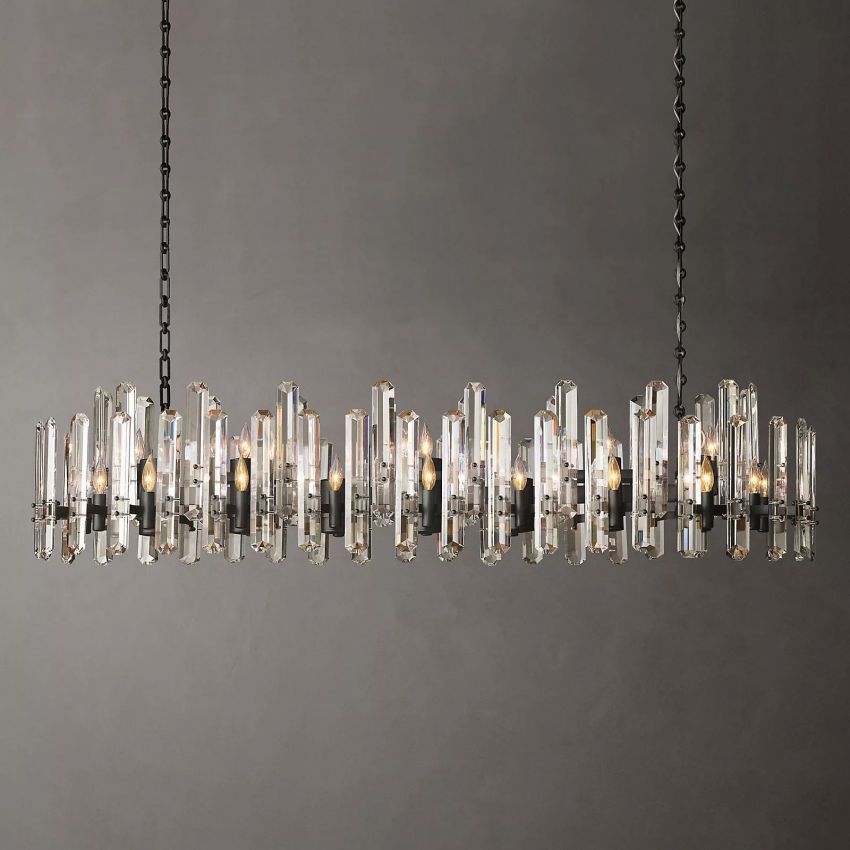 Monclair Linear Chandelier 72"