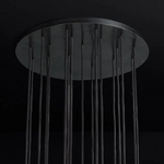 Boule Round Cluster Chandelier 24"