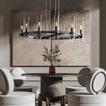 Ravelle Round Chandelier 48"