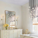 Boule Round Cluster Chandelier 24"