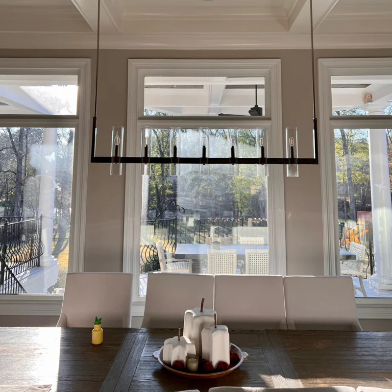 Ravelle Linear Chandelier 59"