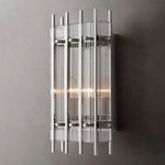 San Marco Glass Rectangle Wall Sconce