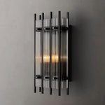 San Marco Glass Rectangle Wall Sconce