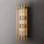 San Marco Glass Rectangle Wall Sconce