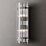 San Marco Glass Rectangle Wall Sconce