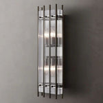 San Marco Glass Rectangle Wall Sconce