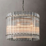 San Marco Glass Round Chandelier 22"