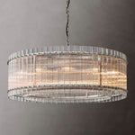 San Marco Glass Round Chandelier 48"