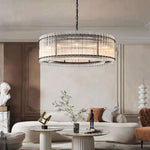 San Marco Glass Round Chandelier 48"