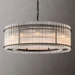 San Marco Glass Round Chandelier 48"