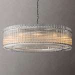 San Marco Glass Round Chandelier 60"