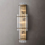 San Marco Glass Round Wall Sconce