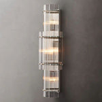 San Marco Glass Round Wall Sconce