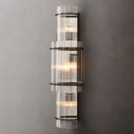 San Marco Glass Round Wall Sconce