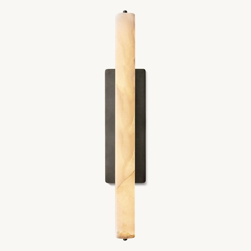 Astrelle Alabaster Single Wall Sconce