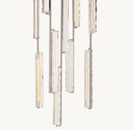 Astrelle Crystal Round Chandelier 24"