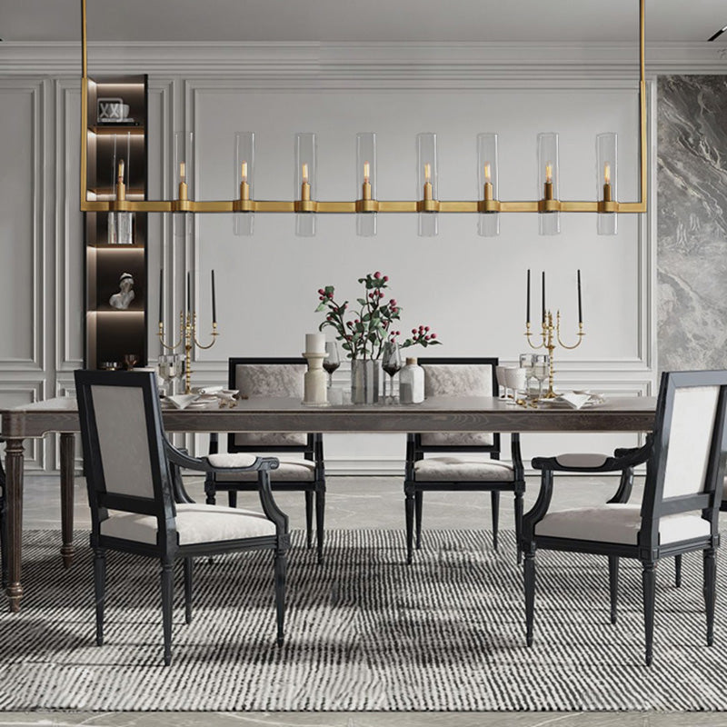 Ravelle Linear Chandelier 73"