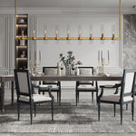 Ravelle Linear Chandelier 73"