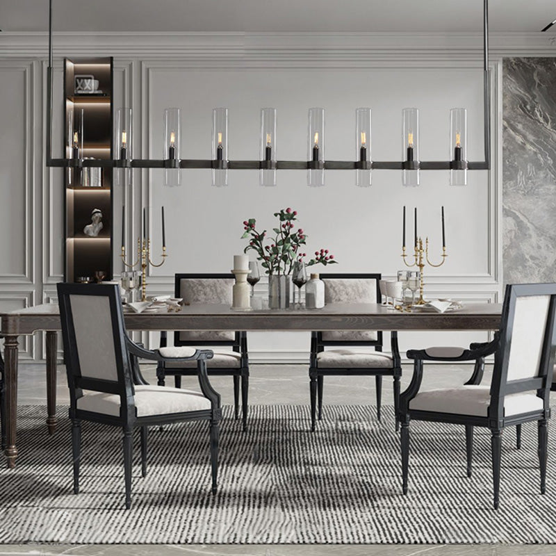 Ravelle Linear Chandelier 73"