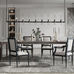 Ravelle Linear Chandelier 73"