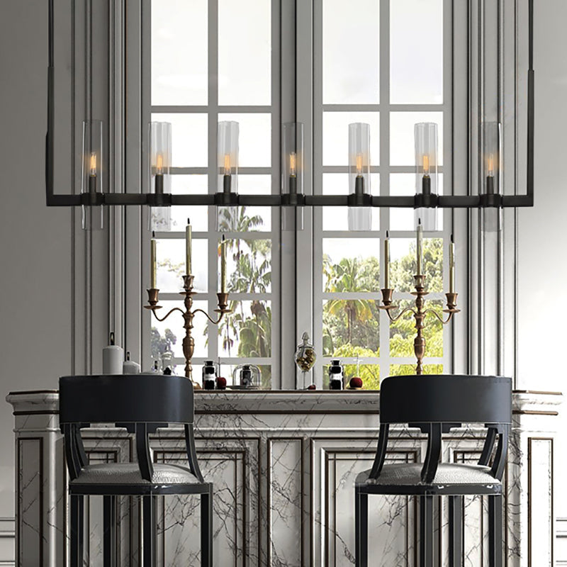 Ravelle Linear Chandelier 73"