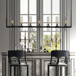 Ravelle Linear Chandelier 73"