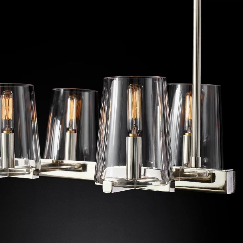Pauillac Linear Chandelier 60"
