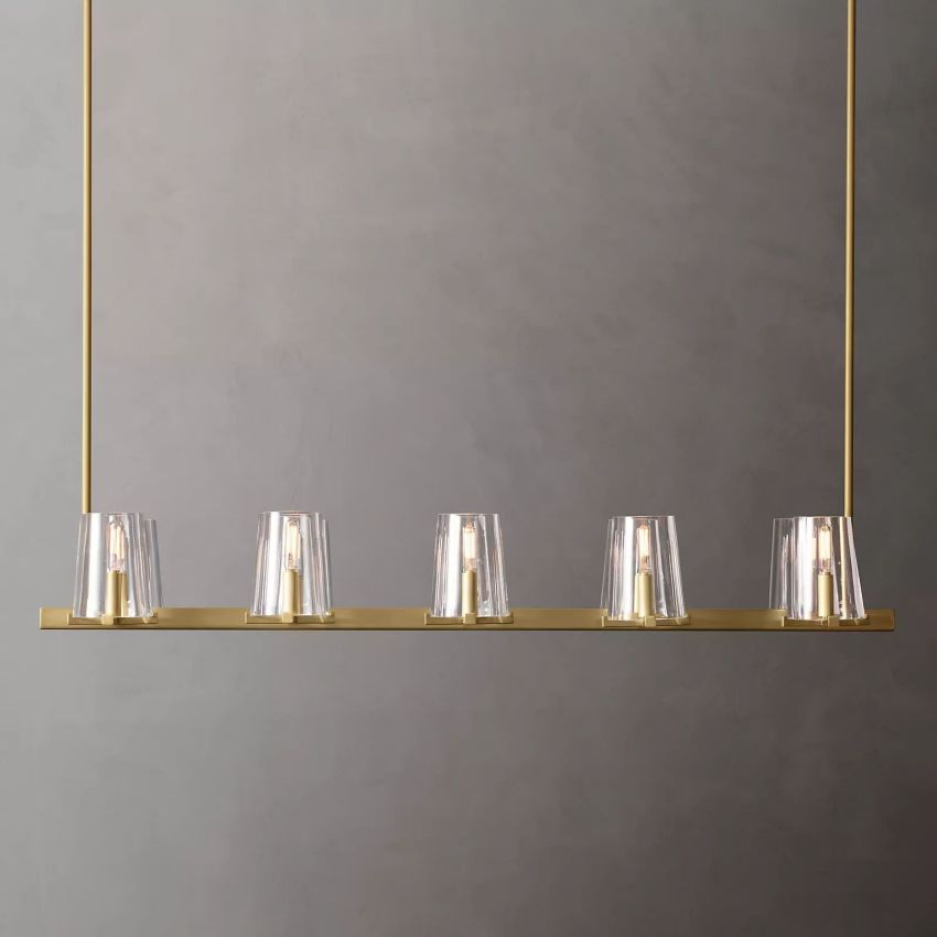 Pauillac Linear Chandelier 49"