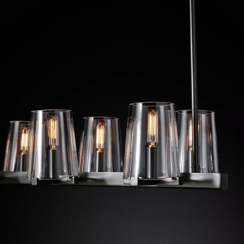 Pauillac Linear Chandelier 60"