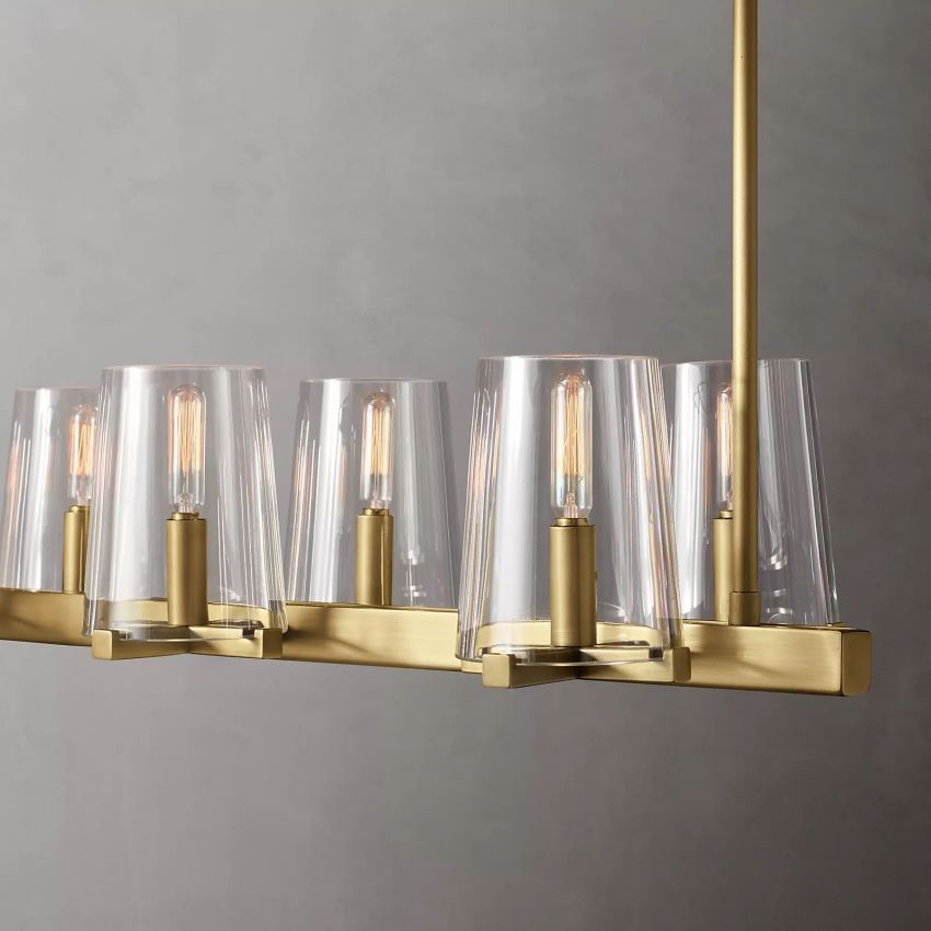 Pauillac Linear Chandelier 60"